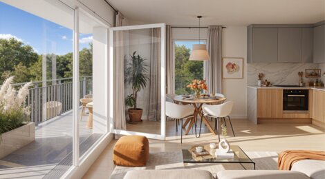Programme immobilier neuf Le Parc des Vignes - Saint-Thibault-des- Vignes en plein cœur du village (77400) - Référence : 16276
