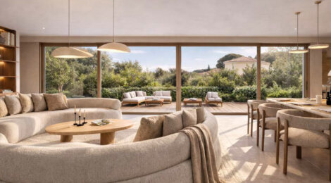 Programme immobilier neuf PATIO RUBEN - Saint Tropez art de vivre tropézien proche port et plages (83990) - Référence : 17459