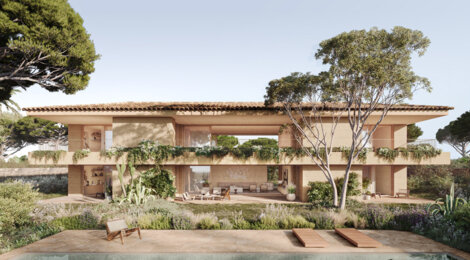 Programme immobilier neuf PATIO RUBEN - Saint Tropez art de vivre tropézien proche port et plages (83990) - Référence : 17459