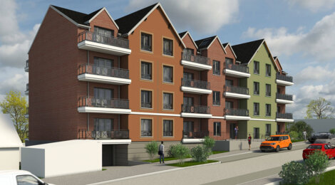 Programme immobilier neuf BRISE MARINE - Saint-Valery-en-Caux à deux pas de la plage (76460) - Référence : 11524