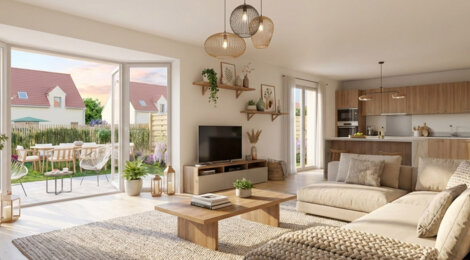 Programme immobilier neuf Résidence Le Clos Saint-Val - Saint-Valery-sur-Somme maisons proche baie et centre (80230) - Référence : 17012
