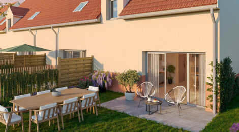Programme immobilier neuf Résidence Le Clos Saint-Val - Saint-Valery-sur-Somme maisons proche baie et centre (80230) - Référence : 17012