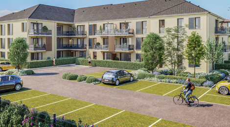 Programme immobilier neuf Résidence Rosa Parks - Saint-Vigor-le-Grand résidence calme aux portes de Bayeux (14400) - Référence : 17768