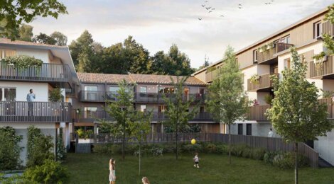 Programme immobilier neuf LE FLORE - Saint-Vincent-de-Paul, à proximité de Bordeaux (33440) - Référence : 15057