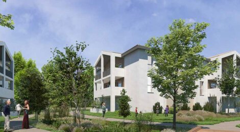 Programme immobilier neuf ARBORESCENCE - Direct Promoteur - Saint-Vincent-de-Tyrosse : appartements neufs proche du centre-ville (40230) - Référence : 15107