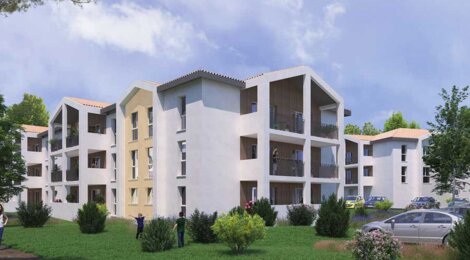 Programme immobilier neuf ARBORESCENCE - Direct Promoteur - Saint-Vincent-de-Tyrosse : appartements neufs proche du centre-ville (40230) - Référence : 15107