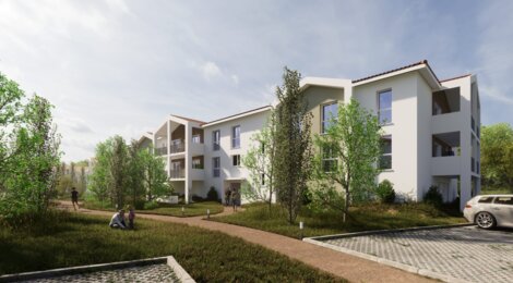 Programme immobilier neuf LES EMERAUDES - Dernier T3 ! - Saint-Vincent-de-Tyrosse proche centre ville (40230) - Référence : 15492