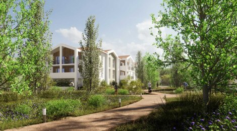 Programme immobilier neuf LES EMERAUDES - Dernier T3 ! - Saint-Vincent-de-Tyrosse proche centre ville (40230) - Référence : 15492