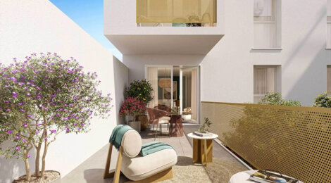 Programme immobilier neuf VILLA SERENLY SAINT VINCENT DE TYROSSE - Saint-Vincent-de-Tyrosse résidence séniors à proximité des plages (40230) - Référence : 15493