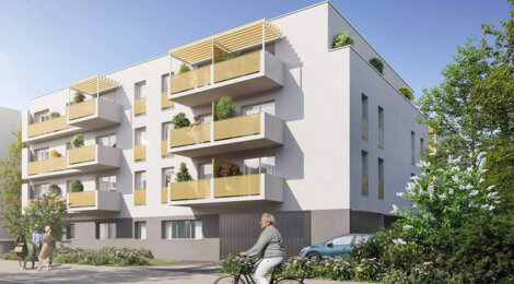 Programme immobilier neuf VILLA SERENLY SAINT VINCENT DE TYROSSE - Saint-Vincent-de-Tyrosse résidence séniors à proximité des plages (40230) - Référence : 15493
