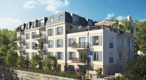 Programme immobilier neuf VILLA CÉLESTE - Sainte-Adresse station balnéaire en bord de mer (76310) - Référence : 16168