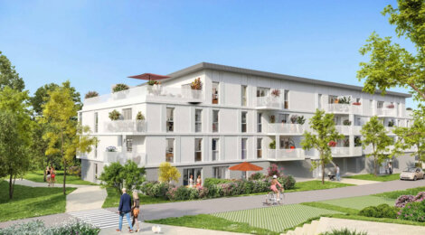 Programme immobilier neuf COEUR AUGUSTINE - Sainte-Catherine à proximité de Lille en train (62223) - Référence : 15854