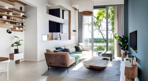 Programme immobilier neuf ABBAYE DE BONLIEU DF/PINEL MEL - Sainte-Eulalie : Appartements studio–T4 avec parc végétalisé, piscine privée et parking proche de la gare (33560) - Référence : 14212