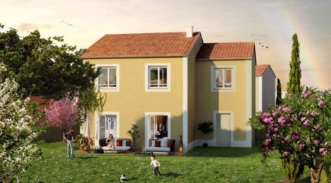 Programme immobilier neuf LES PASTELLES - Sainte-Foy-d’Aigrefeuille : 23 maisons T4–T5 et terrains à bâtir en cœur de village (31570) - Référence : 113