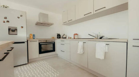 Programme immobilier neuf LES CARRÉS DU LAC 31 - Sainte-Foy-d'Aigrefeuille : Appartements T4 avec jardins, terrasses et plancher chauffant dans un secteur résidentiel (31570) - Référence : 4632