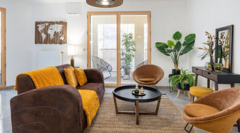 Programme immobilier neuf Résidence INTERVALLE - Sainte-Foy-lès-Lyon à deux pas de la rue du Commandant Charcot (69110) - Référence : 16967