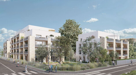 Programme immobilier neuf Les Terrasses de Chantegrillet - Sainte-Foy-lès-Lyon à proximité du Vallon des Sources (69110) - Référence : 16098
