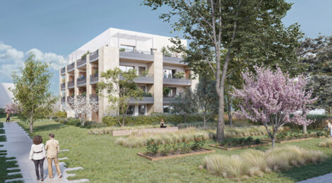 Programme immobilier neuf Les Terrasses de Chantegrillet - Sainte-Foy-lès-Lyon à proximité du Vallon des Sources (69110) - Référence : 16098