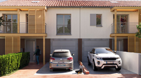 Programme immobilier neuf LE CLOS DU DEVAY - Sainte-Foy-lès-Lyon quartier Devay maisons neuves dans un cadre verdoyant (69110) - Référence : 16999