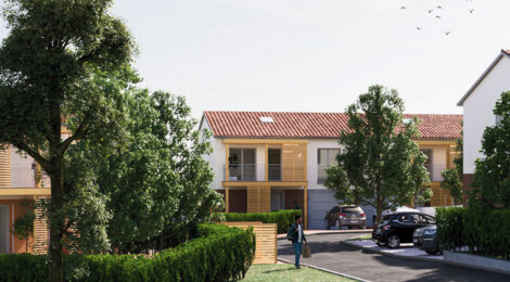 Programme immobilier neuf LE CLOS DU DEVAY - Sainte-Foy-lès-Lyon quartier Devay maisons neuves dans un cadre verdoyant (69110) - Référence : 16999