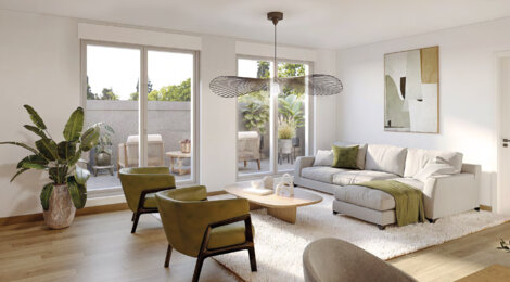 Programme immobilier neuf Topaz - Sainte-Gemmes-sur-Loire résidence neuve en bord de Loire (49130) - Référence : 14155