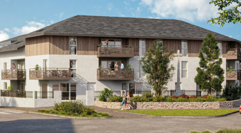 Programme immobilier neuf Topaz - Sainte-Gemmes-sur-Loire résidence neuve en bord de Loire (49130) - Référence : 14155