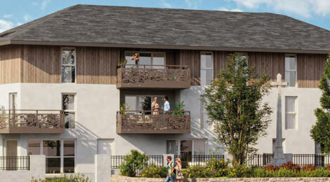 Programme immobilier neuf Topaz - Sainte-Gemmes-sur-Loire résidence neuve en bord de Loire (49130) - Référence : 14155