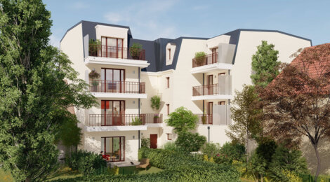 Programme immobilier neuf Le Victor Hugo - Sainte-Geneviève-des-Bois au coeur d’un secteur recherché (91700) - Référence : 12105
