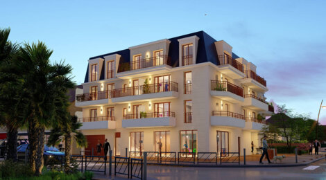 Programme immobilier neuf Le Victor Hugo - Sainte-Geneviève-des-Bois au coeur d’un secteur recherché (91700) - Référence : 12105