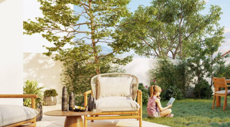 Programme immobilier neuf L'ELEGANCE SAINTE GENEVIÈVE DES BOIS - Sainte-Geneviève-des-Bois proche commodités cadre résidentiel (91700) - Référence : 17061