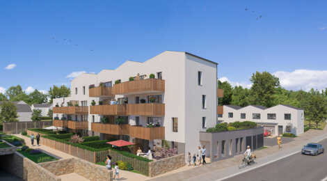 Programme immobilier neuf PHILEAS - Sainte-Luce-sur-Loire proche du cœur de ville (44980) - Référence : 15572