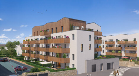 Programme immobilier neuf PHILEAS - Sainte-Luce-sur-Loire proche du cœur de ville (44980) - Référence : 15572