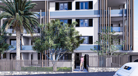 Programme immobilier neuf Résidence Les Jardins d'Antares - Sainte-Marie à deux pas des  écoles (97438) - Référence : 13570