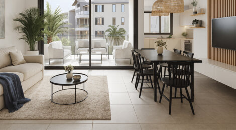 Programme immobilier neuf Résidence Les Jardins d'Antares - Sainte-Marie à deux pas des  écoles (97438) - Référence : 13570