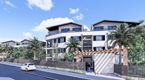 Programme immobilier neuf Résidence Les Jardins d'Antares - Sainte-Marie à deux pas des  écoles (97438) - Référence : 13570