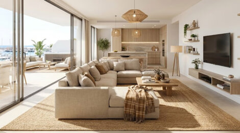 Programme immobilier neuf Panorama B - Sainte-Maxime à proximité du  Massif des Maures (83120) - Référence : 16406