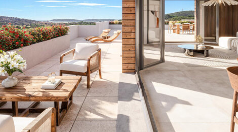 Programme immobilier neuf Panorama B - Sainte-Maxime à proximité du  Massif des Maures (83120) - Référence : 16406