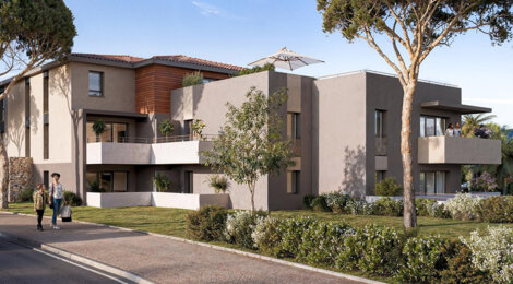 Programme immobilier neuf Panorama B - Sainte-Maxime à proximité du  Massif des Maures (83120) - Référence : 16406