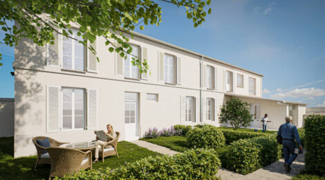 Programme immobilier neuf Villas Tilleuls - Saintes à deux pas du centre historique (17100) - Référence : 14548