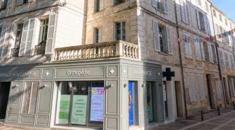 Programme immobilier neuf RUE SAINT-MICHEL - Saintes au cœur du centre historique (17100) - Référence : 17961