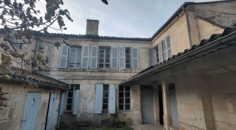 Programme immobilier neuf VILLA PALLADIA - Saintes réhabilitation en plein centre historique (17100) - Référence : 16988