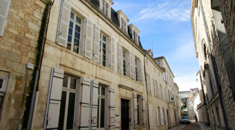 Programme immobilier neuf VILLA PALLADIA - Saintes réhabilitation en plein centre historique (17100) - Référence : 16988