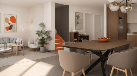 Programme immobilier neuf LA BELLE ENDORMIE N°95 - Saintes réhabilitation en plein quartier Saint-Pierre (17100) - Référence : 13009