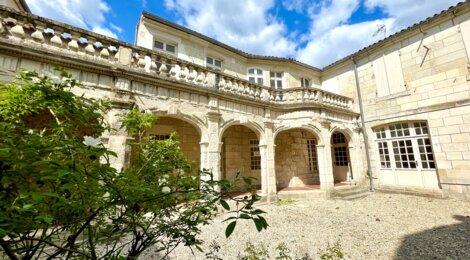 Programme immobilier neuf : 16, rue Saint-Michel - Saintes, résidence rénovée Malraux et proximité berges de Charente (17100) - Référence : 14544