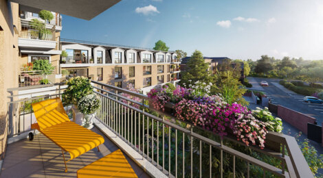 Programme immobilier neuf Villa des deux Cèdres - Saintry-sur-Seine proche RER D (91250) - Référence : 9617
