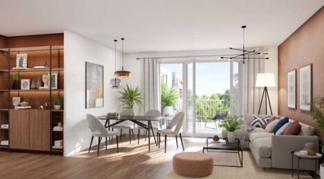 Programme immobilier neuf Villa des deux Cèdres - Saintry-sur-Seine proche RER D (91250) - Référence : 9617