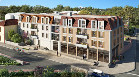 Programme immobilier neuf Villa des deux Cèdres - Saintry-sur-Seine proche RER D (91250) - Référence : 9617