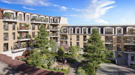 Programme immobilier neuf Villa des deux Cèdres - Saintry-sur-Seine proche RER D (91250) - Référence : 9617