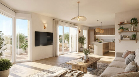Programme immobilier neuf Le Hameau des Ardillères - Salaunes aux portes de Bordeaux (33160) - Référence : 14904