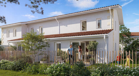 Programme immobilier neuf Le Hameau des Ardillères - Salaunes aux portes de Bordeaux (33160) - Référence : 14904